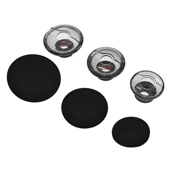 

AM05-for Plantronics Voyager 5200 Eartip Kit,Headset Replacement Earpads for Plantronics Voyager 5200 Headset Medium