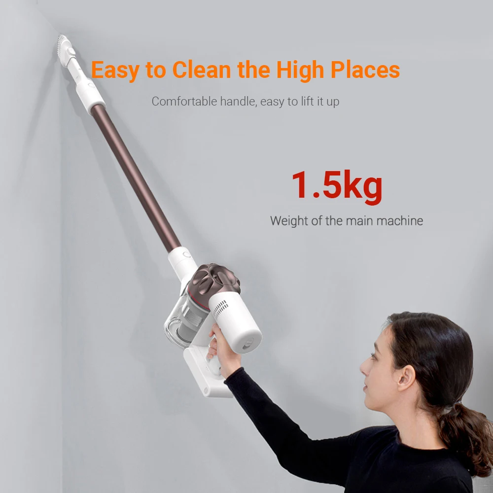 US $251.99 Dreame XR Premium Handheld Vacuum Cleaner Wireless Portable Cordless 22Kpa Dust Collector Floor Carpet Cleaner Sweeper Aspirator