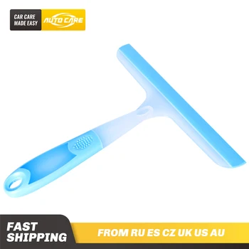 

Car Cleaning Brush Multifunctional Convenient Window Cleaner Glass Washing Glass Wiper Silicone Blade Cleaning Shower Screen