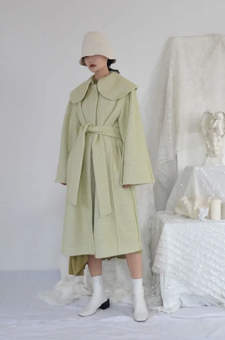 XITAO Pleated Irregular Dress Women Fashion New Autumn High Waist Cascading Ruffle Full Sleeve Minority Dress DMY1175