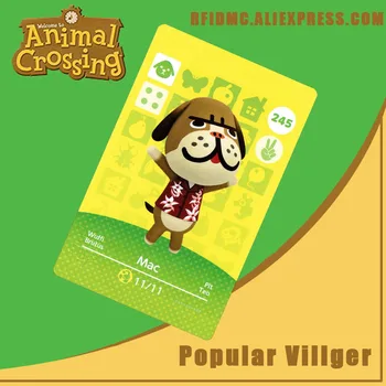 

245 Mac Animal Crossing Card Amiibo for New Horizons