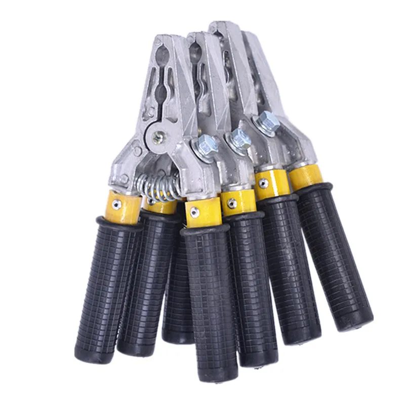

Low voltage ground wire clamp insulated clamp aluminum alloy clamp security wire clamp wiring clamp