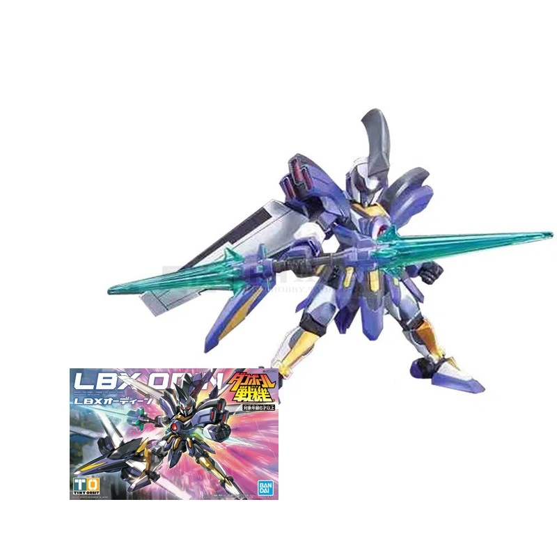 

WSTXBD Original BANDAI WARS LBX 009 Odin Kit Action Figure Figurals Brinquedos