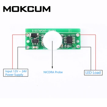 

DC 12V 24V PIR Human Body Infrared Sensor Module 30s Delay Switch 20W Light Control