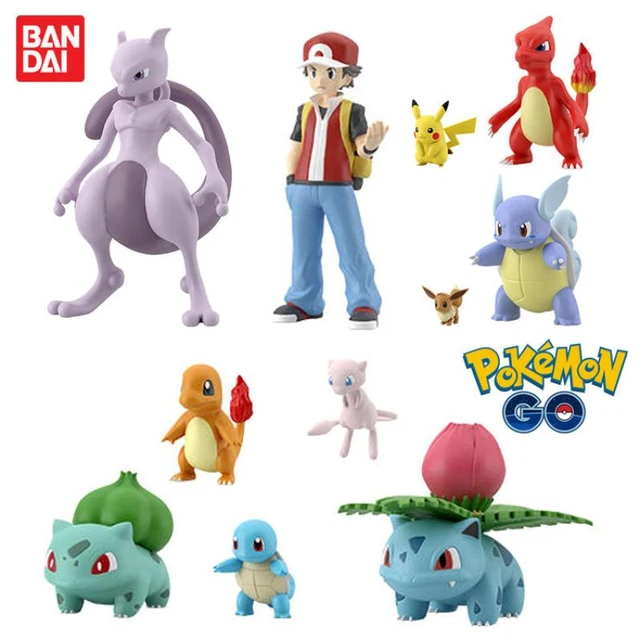 Genuine Bandai Pokemon 1/20 Kanto region SCALE WORLD Brock Onix Action  Figure Model Toys Gift