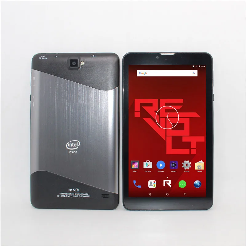 7-дюймовый планшет Anroid 5 1 Intel Atom Sofia 3G телефонные звонки Wi-Fi FM-планшеты ГБ/8 ГБ TX1 |