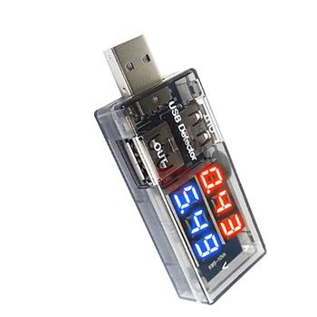

DC 200V 100V 10A LCD Digital Voltage Current Meter Tester Adjustable Ammeter Voltmeter Panel Volt AMP Detector Dual led display