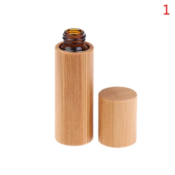 

New Moso Bamboo Ball Bottle Perfume Aromatherapy Essence Cosmetic Sub-bottle