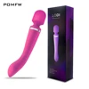 20 Speeds Powerful Dildos AV Vibrator Magic Wand Sex Toys for Women Adult Clit Clitoris Stimulator Intimate Goods for Adults 1