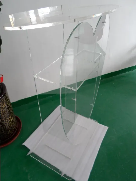 church acrylic podium/Acrylic heart-shaped lectern Acrylic Church Lectern Perspex Church Lectern Heart shaped Church Lectern