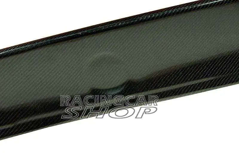 CSL Real Carbon Fiber Trunk Spoiler Lip Wing Fit For BMW E46 M3 328i 330i Sedan 4-Door 1999-2005