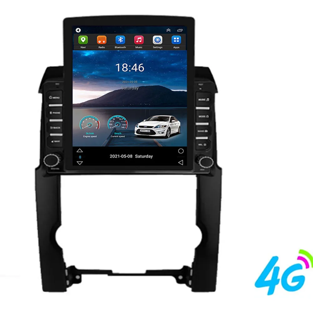 4G LTE Android 11 для KIA Sorento 2009 2010 2011 2012 мультимедийный стереопроигрыватель Tesla типа