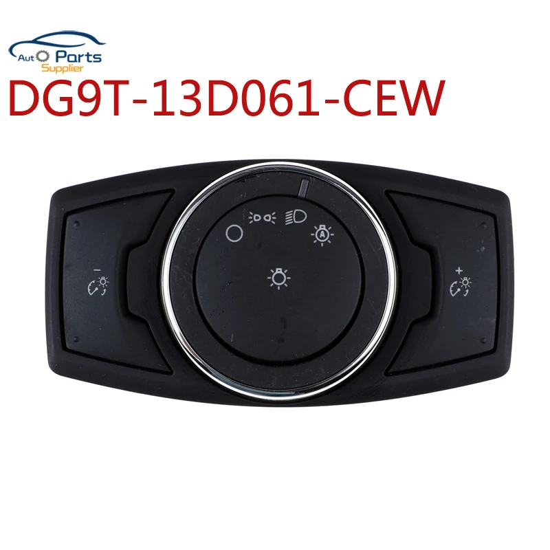 New Dg9t13d061cew Headlight Fog Light Lamp Control Switch Module