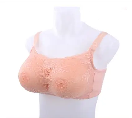 

A B C D E CUP Artificial Silicone Fake Breast Form Crossdress Silicone Breast Forms Transvestism Dressed As Woman with Bra