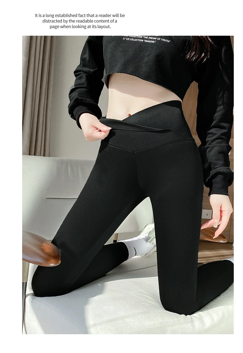 Top Women's Long-legged Artifact, Wearing Shark Pants, Bottoming, High-waist Shaping, Abdomen and Hips, Slim Women's Pants capri leggings Leggings