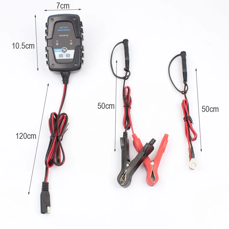 de bateria com sae conector rápido