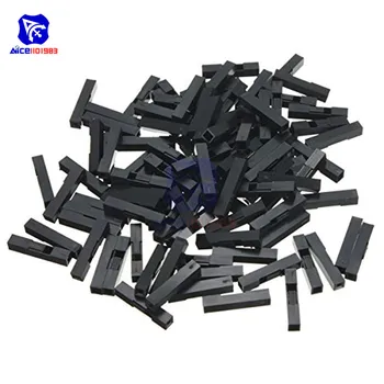 

diymore 200PCS/Lot 1 Pin Header Connector Housing for Dupont Wire Jumper Compact