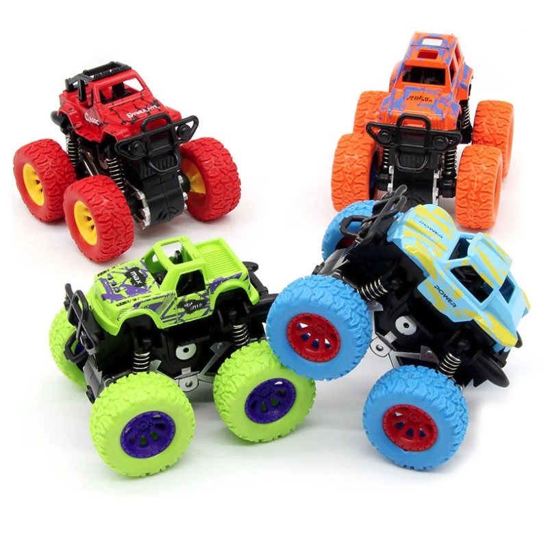 

Toy Cars For Kid Inertia Shockproof Four-wheel Drive SUV Baby Child Boy Simulation Vehicle Model Car Anti Crash Toy Hot wheels