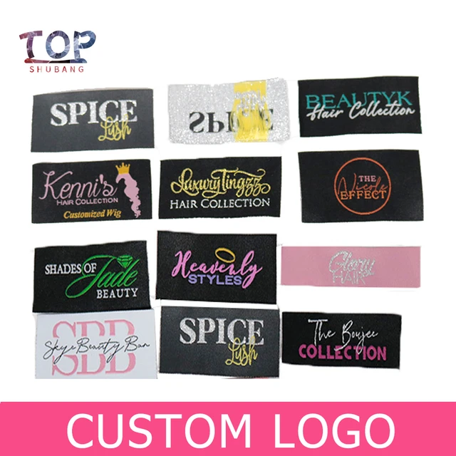Custom Fabric Labels Clothing  Woven Care Labels Garments - Customized Garment  Woven - Aliexpress