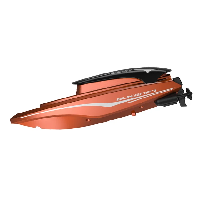2.4G Twin Motor High Speed Boat Remote Control Ship Toys Waterproof Cover Design Anti-collision Protection children gifts 4