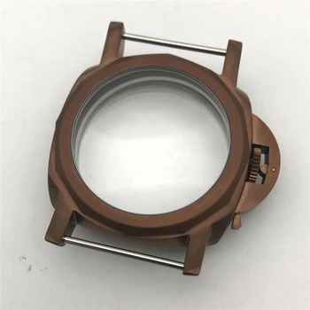 

47MM Metal Watch Cover Watch Case for ETA 6497 6498 for Seagull ST3600 ST3620 Movement Accessories