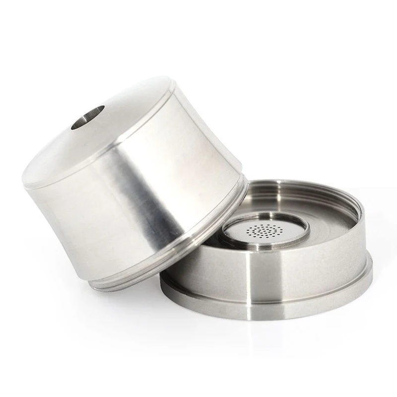 Stainless Steel Refillable Reusable Capsule Cup Pod For Illy Coffee Machine