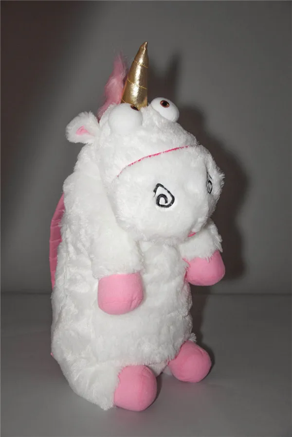 Plush Backpack Toys Big Cute Minion Unicorn Plush Backpack Soft Plush Toy Doll Children Birthday Christmas Gift