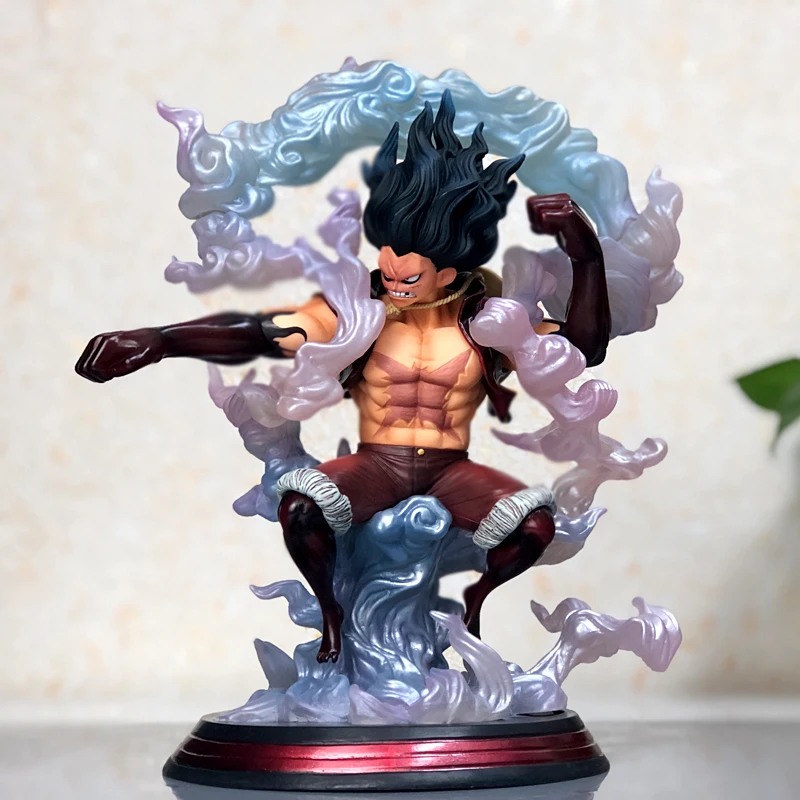[Temila] 28 см аниме one piece MH Snake Man gear четвёртая Обезьяна D luffy DX ПВХ фигурка Коллекция Модель игрушки Детский подарок