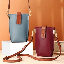 

2022 Fashion New Mobile Phone Bag Designer Woman Leather Handbag Small Luxury Shoulder Bag Ladies Genuine Leather Messenger Bags