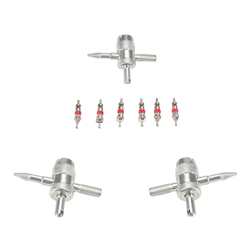 4-in-1 Tire Accessories Tool Remover Set for Vehicle Car Motorcycle Motorbike Truck WWO66 4-in-1 Tire Accessories Tool Remover Set for Vehicle Car Motorcycle Motorbike Truck WWO66