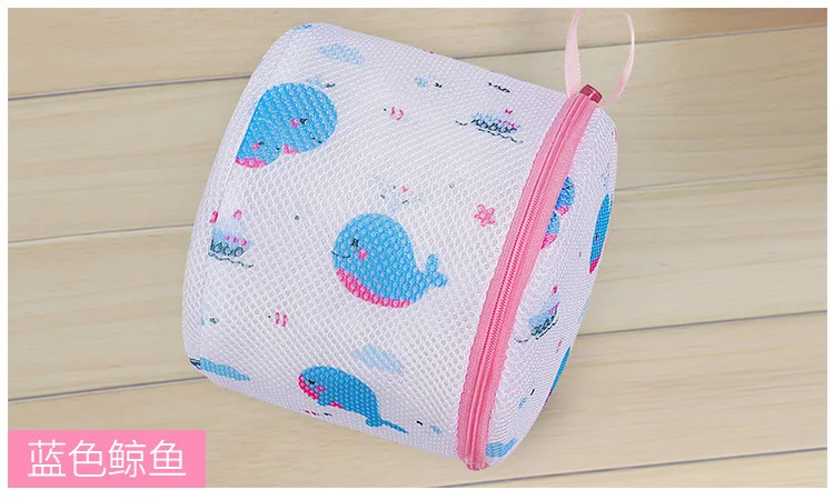 Schumi Manufacturers Direct Selling Customizable Underwear Laundry Bag Printed with Stand-Protective Laundry Bag Machine Wash On