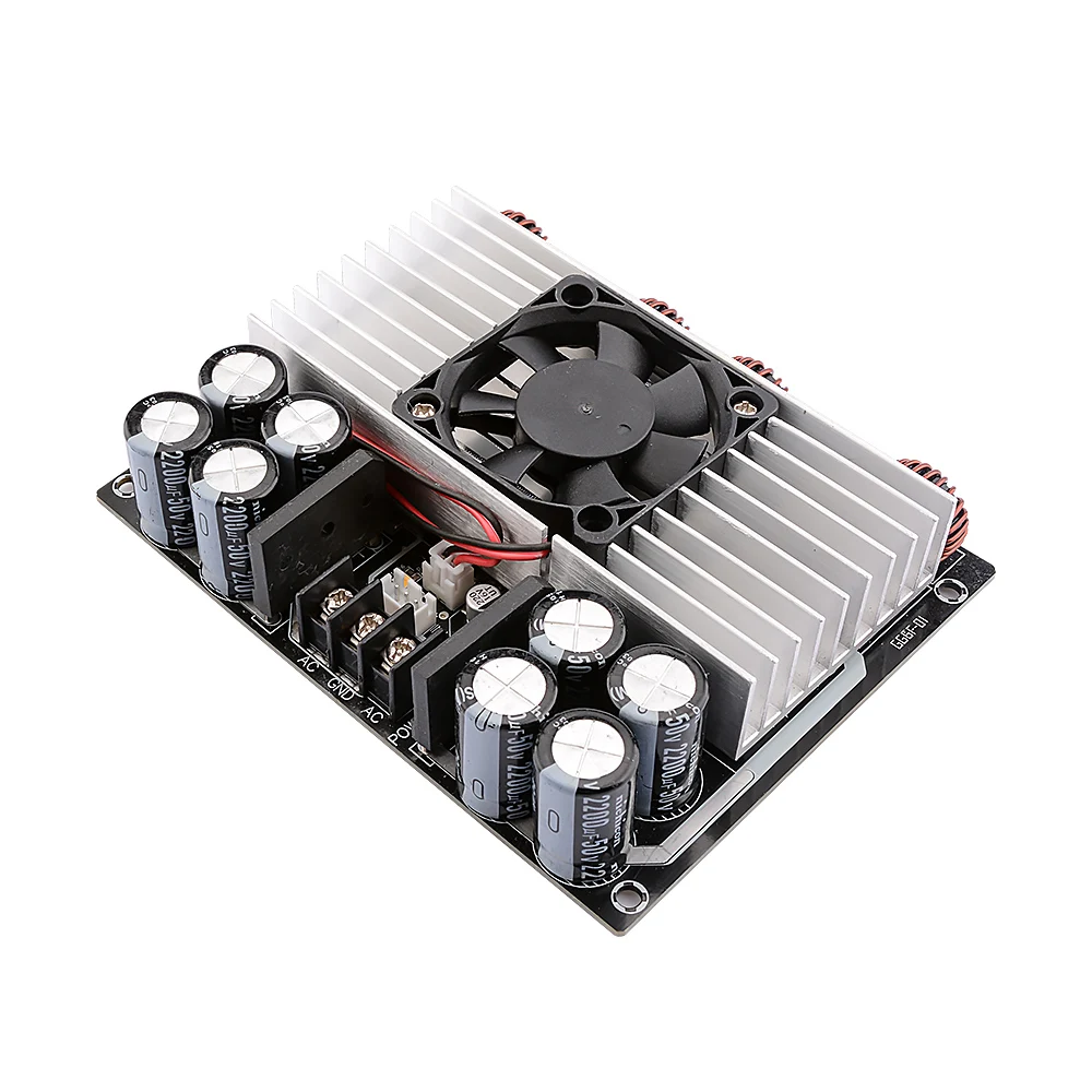 

AIYIMA 420W*2 TDA8954TH Power Amplifier Board Dual Channel Stereo Digital Sound Amplifiers Audio Board For DIY Home Theater