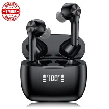 

T9 TWS Stereo HIFI bluetooth headphones 5.0 Wireless Earphone LED Power Display Earbuds Waterproof Sport Gaming Headset with Mic