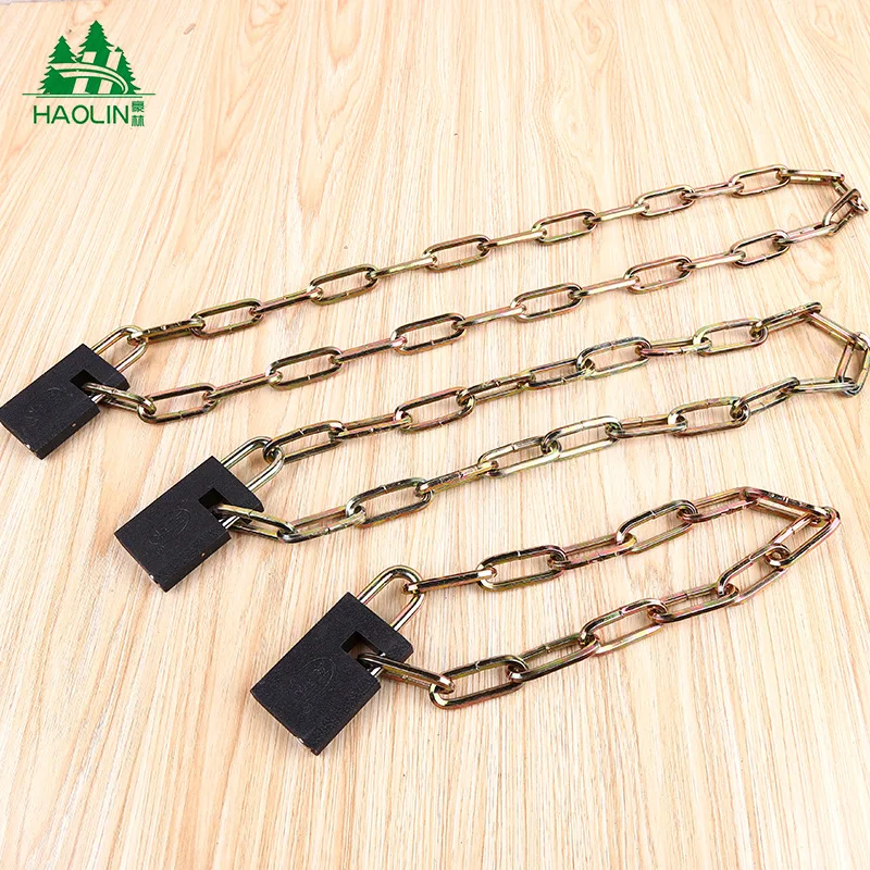 

[Manufacturers Direct Selling] Chain Lock Bicycle Anti-Theft Lock Rough Motorcycle Iron Chain Lock Multi-Purpose Long Chain Lock