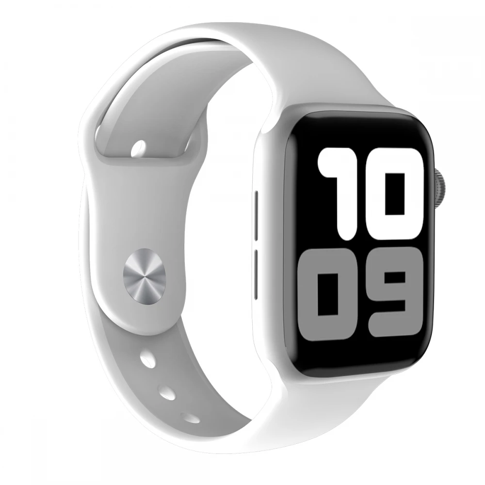 Heart Rate Monitor Call Message Reminder For Android Apple PK P68 a1 IWO 12 Smart Watch Series 5 Men Women iwo 8 lite iwo 10 - Цвет: Белый