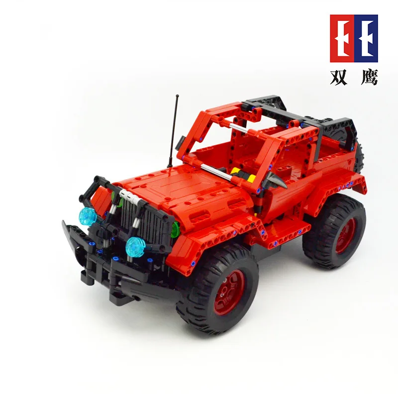 

Double e Cracking Take C51001 Science And Technology Series Electric Remote Control Sports Car Children'S Educational Assembled