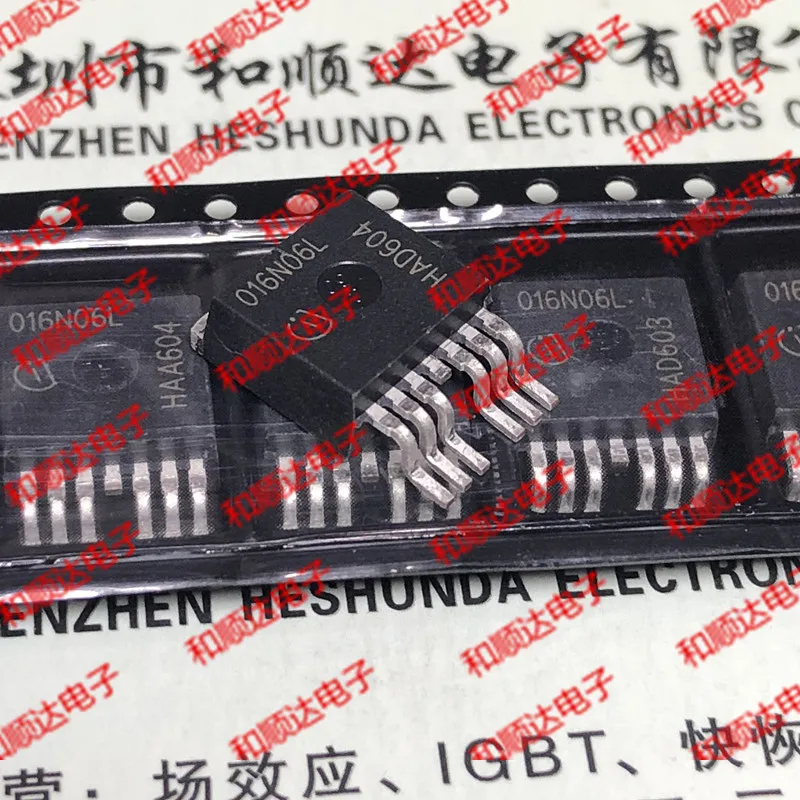 2 шт./016N06L IPB016N06L3G-263 60V 180A TO263