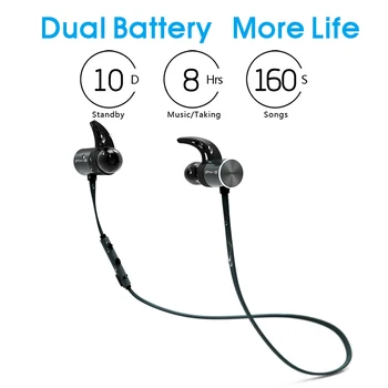 

BX343 Wireless Headphone Bluetooth IPX5 Waterproof Earbuds Magnetic Headset Earphones With Microphone For Phone Sport