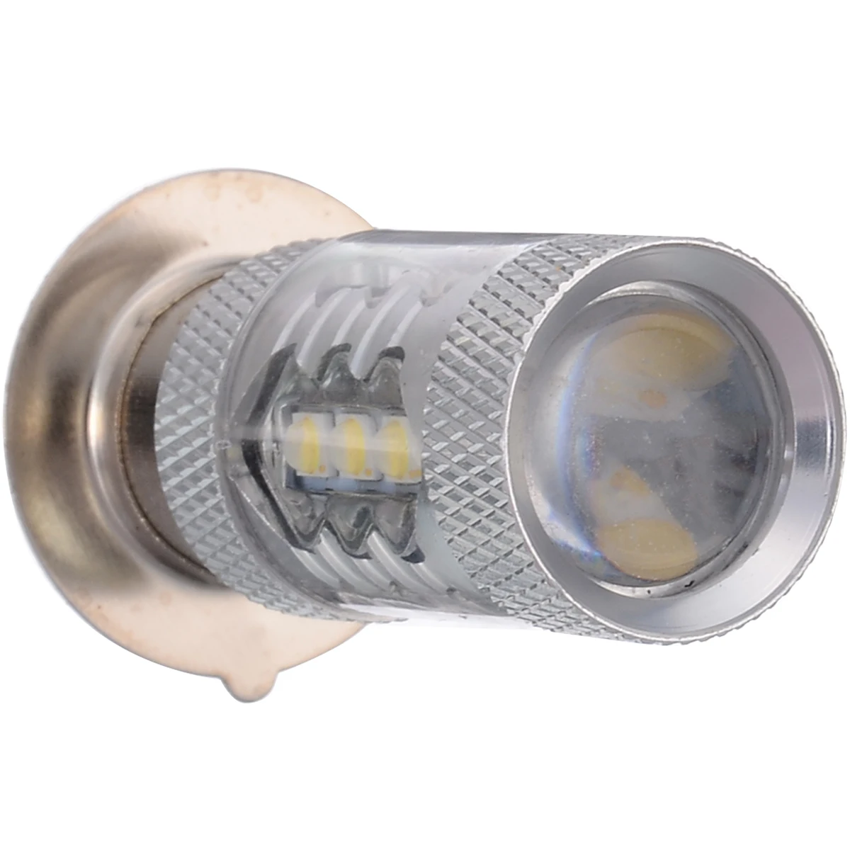 Universal 1pcs P15D H6M Motorcycle Headlight Day-time Running Moto 20SMD LED Bulbs Lights 6500K-8500K Motobike Scooter Lamps