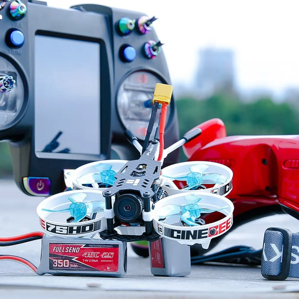 IFlight CineBee 75HD 2-3S 1103 10000KV двигатель обычный Дрон комплект bwoop FPV Дрон sucex F4 летная башня HD Дрон