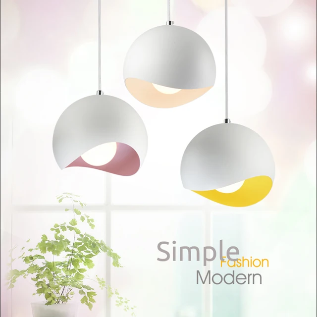 Modern Round Pendant Light Lamp