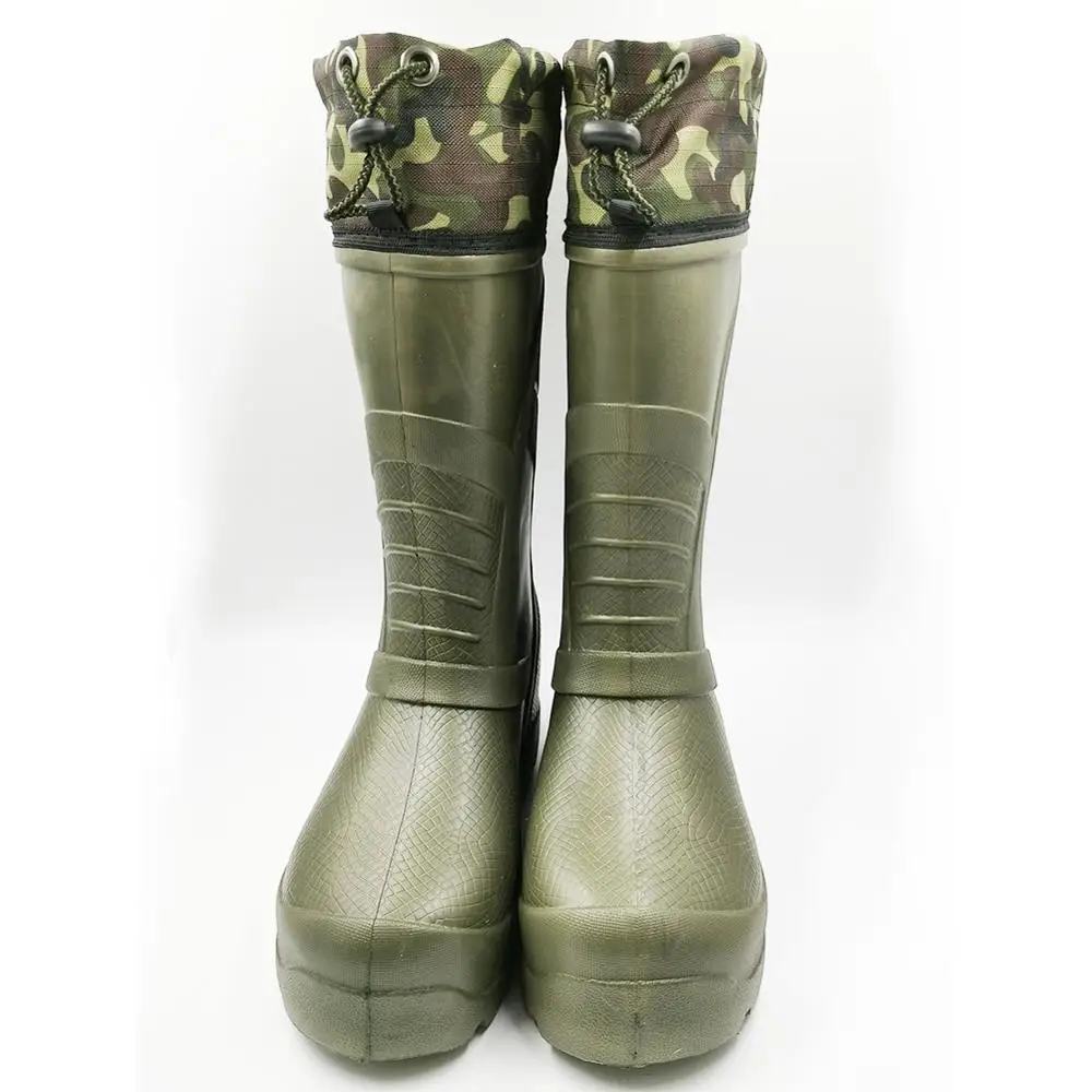 Ботинки из натуральной кожи размера плюс мужские зимние ботинки уличные очень теплые зимние мужские ботинки теплые ботинки до середины икры 40-46