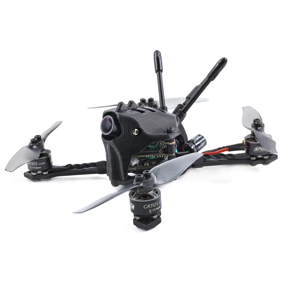 Geprc SKIP HD 3 118 мм F4 3-4S 3-дюймовый зубочистка FPV гоночный Дрон BNF w/Caddx детская черепаха V2 1080P камера