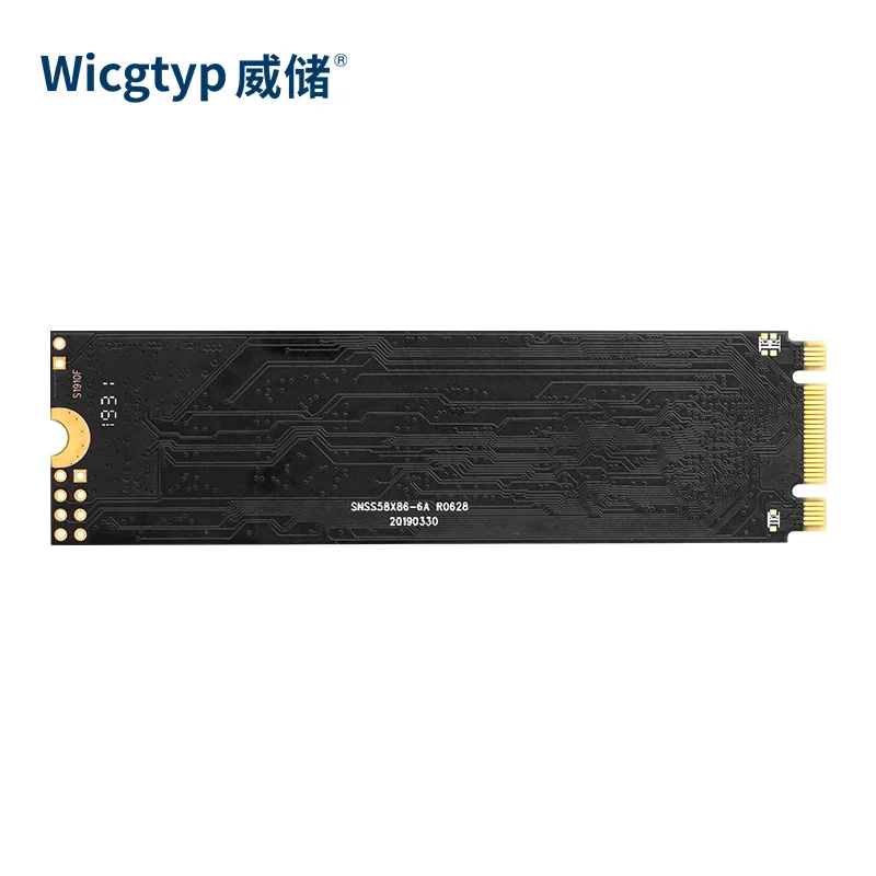 Wicgtyp M.2 SATA SSD 256 ГБ HDD M2 NGFF 2280 мм диско накопитель для компьютера ноутбука
