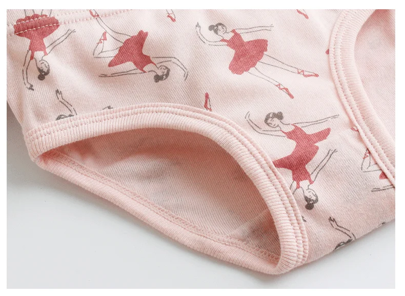3pcs/lot Baby Panties Soft Cotton Kids Underwears Baby Girl Briefs Lovely Cartoon Girls Panties Clothing Children Underpants