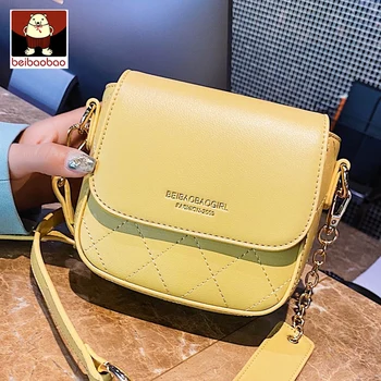 

Mini Bag Female 2020 New Trendy Female Bag Louie Vuiton Chain Crossbody Saddle Bag Summer Wild Single Shoulder Net Red gg