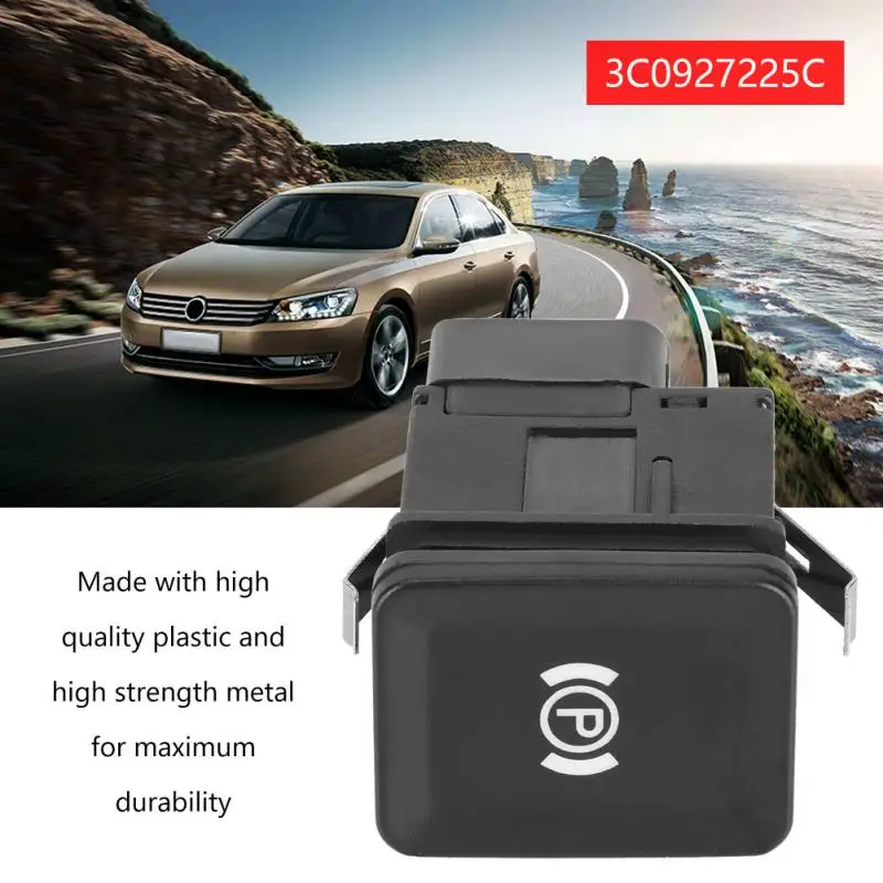 3C0927225C 3C0927225B Автомобильный Электронный парковочный ручной тормоз переключатель