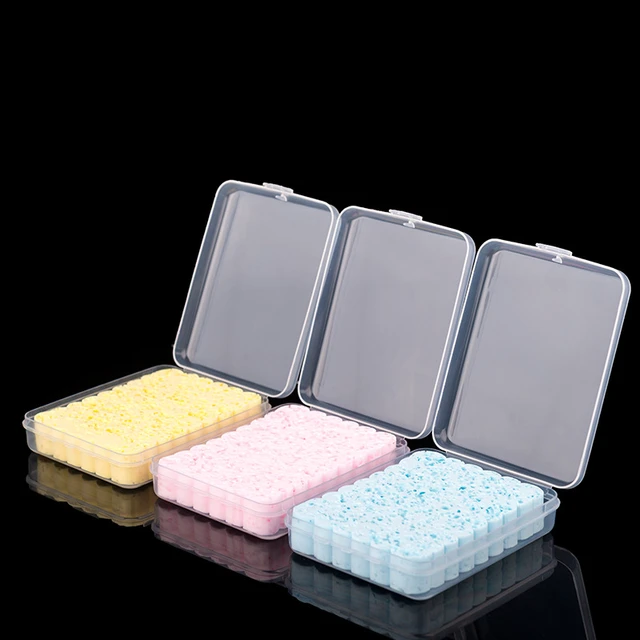 10pcs Portable Transparent Containers Plastic Clear Storage Boxes With Lids  95x45x20mm Collection Box Mayitr - Storage Boxes & Bins - AliExpress