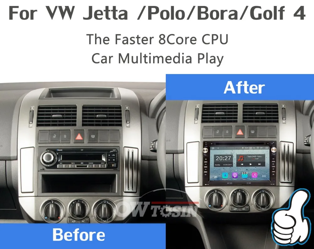Excellent 5 USB Port Android 9.0 Octa Core Car DVD Radio GPS For VW Passat Transporter T4 T5 GOLF Bora Jetta POLO Sharan Skoda Octavia Car 6 Excellent 5 USB Port Android 9.0 Octa Core Car DVD Radio GPS For VW Passat Transporter T4 T5 GOLF Bora Jetta POLO Sharan Skoda Octavia Car 6