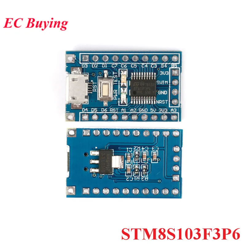 Системная плата STM8S103F3P6 ARM STM8 STM8S минимальный модуль макетной платы для Arduino|development